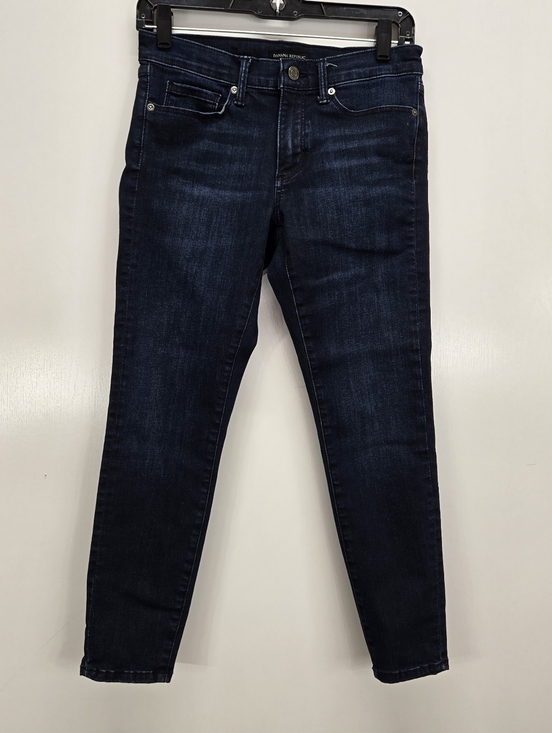 Banana Republic Denim - Banana Republic Skinny Jeans Womens 27P Blue Dark Wash Denim Low Rise Zip Fly